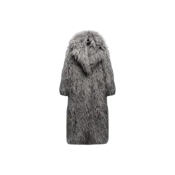 ZARA Coats Women's Light Gray