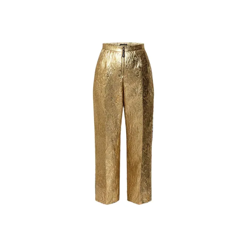 LOUIS VUITTON Floral Jacquard Pants-0