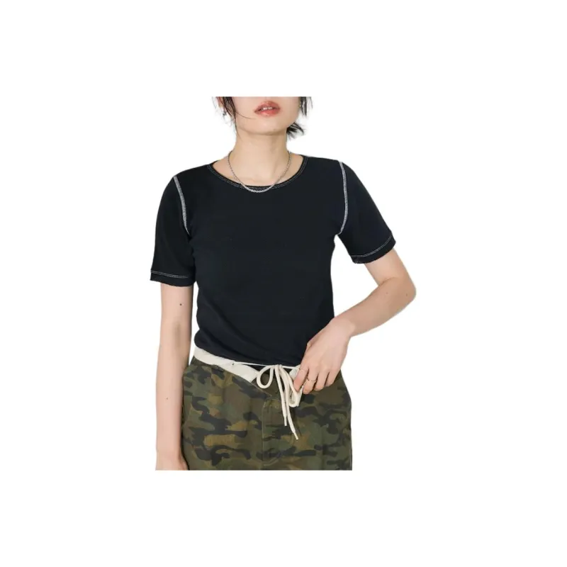 FREAK'S STORE T Shirt Women's Black-0