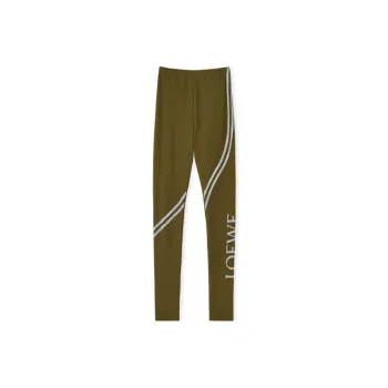 LOEWE Leggings Women's Dry Green