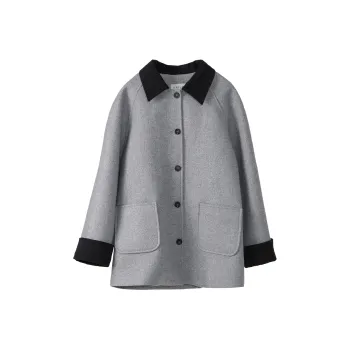 Fstudio Coats Women's Gray