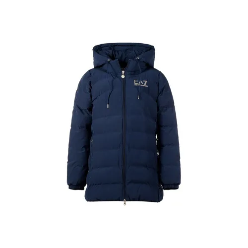 EMPORIO ARMANI Hooded Zip up Jacket