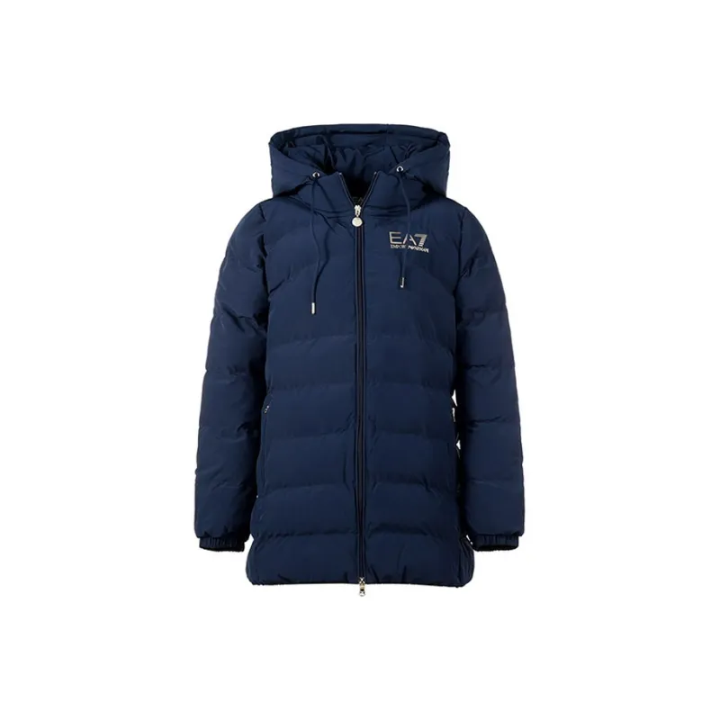 EMPORIO ARMANI Hooded Zip up Jacket-0