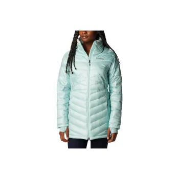 Columbia Puffer Jackets Women's Light Blue