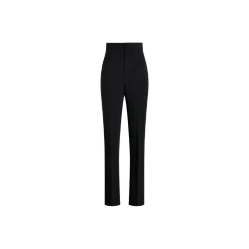 SCANLAN THEODORE Tailored Stripe Trouser Casual Pants Women's Charcoal/Charcoal Gray