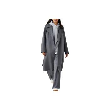 UNIQLO C Collection Coats Women's Lead Gray
