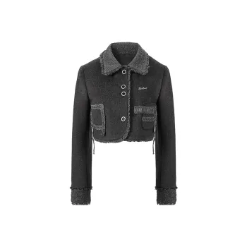TB IN LOVE Moderate Jacket Women's Dark Gray