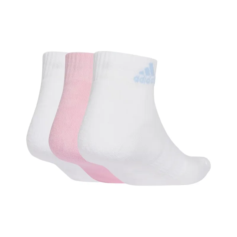 Adidas Sportswear Cushioned Ankle Socks Unisex 3 Pack-1