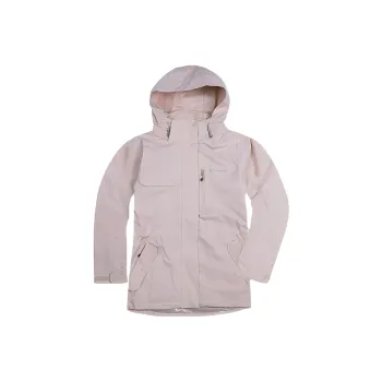 Columbia Windproof Windbreaker Jacket Women's Dusty Pink