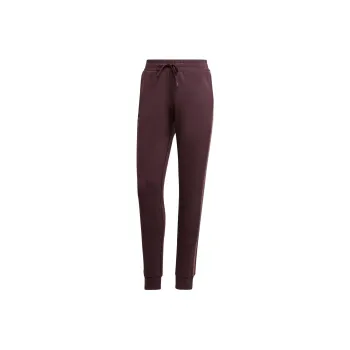 Adidas Knitted Sweatpants Women's Dark Reddish Purple