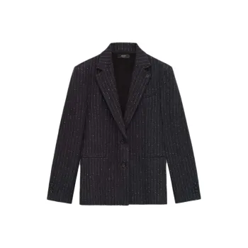 AMIRI Sequin pinstripe Blazer