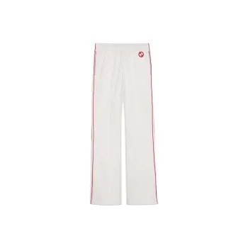 GUCCI Web Striped Jersey Trousers