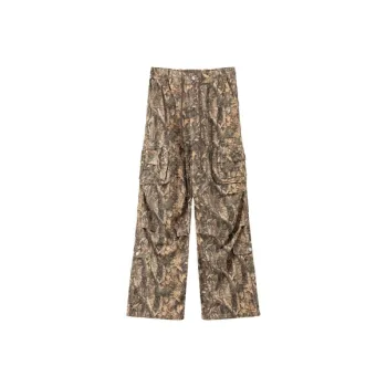 NO ONE ELSE 2024 Fall High Rise Casual Pants Unisex