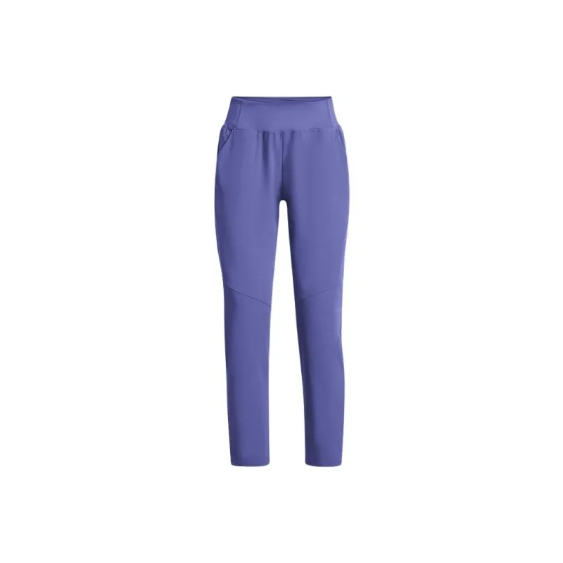 Under Armour Fusion Casual Pants Women's Purple Blue-0