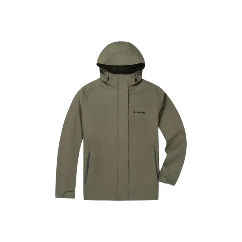 Columbia Water Resistant Windproof Wear Resistant Warm Windbreaker Jacket Women's-0