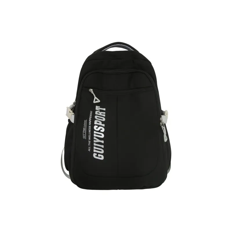 CARTELO Nylon Backpack Unisex Multicolor-1