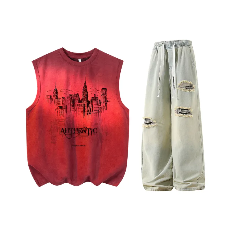 URBAN AUTHENTIC Casual Sportswear Unisex-28