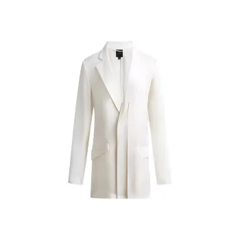 ARMANI EXCHANGEAE Business Suit Coat Women's Beige