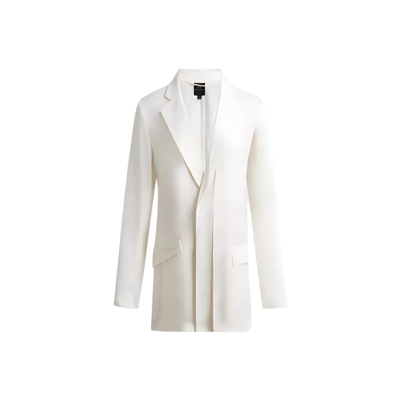 ARMANI EXCHANGEAE Business Suit Coat Women's Beige-0