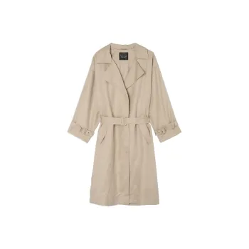 Levis Trench Coats Women's Khaki