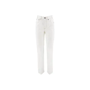 Loro Piana Knitted Sweatpants Women's White