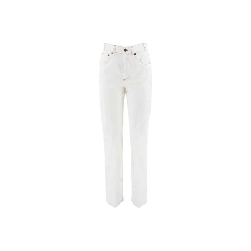Loro Piana Knitted Sweatpants Women's White-0