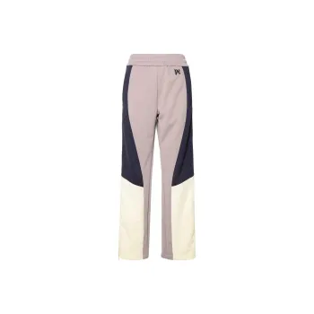 PALM ANGELS Logo Embroidered Colour Blocked Track Pants