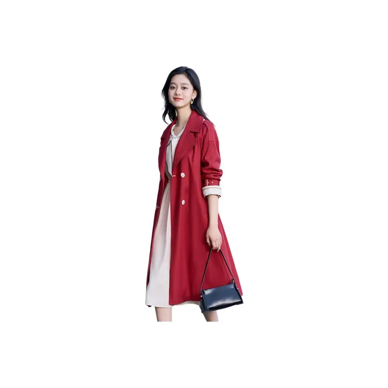 To The West Trench Coat Women's-1
