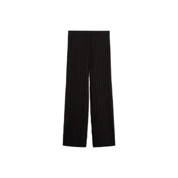 TOTEME Cable Knit Drawstring Pants