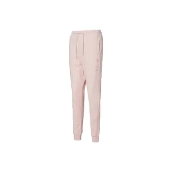 PUMA Knitted Sports Pants Women's Pink