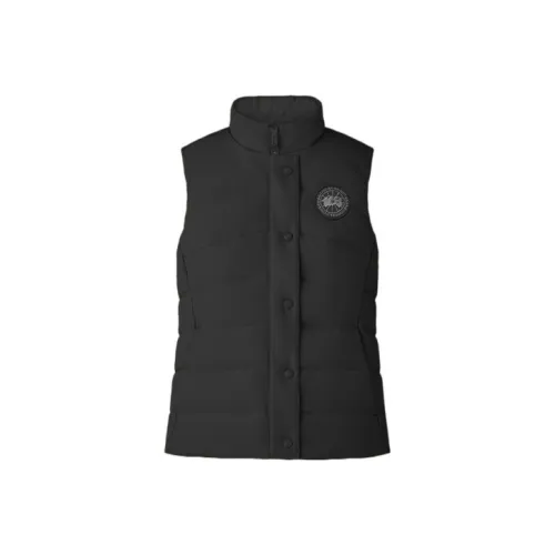 Canada Goose Black Label Freestyle Vest Black
