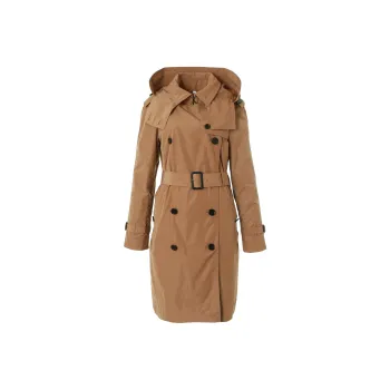 Burberry SS24 Trench Coat Women's Camel