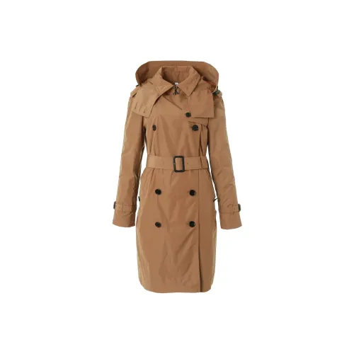 Burberry SS24 Trench Coat Women's Camel