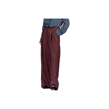C.3000 Casual Pants Women's Burgundy