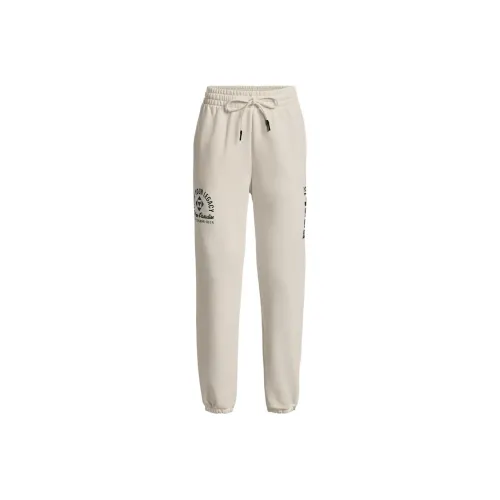 Under Armour Project Knitted Sweatpants Women's Ivory White