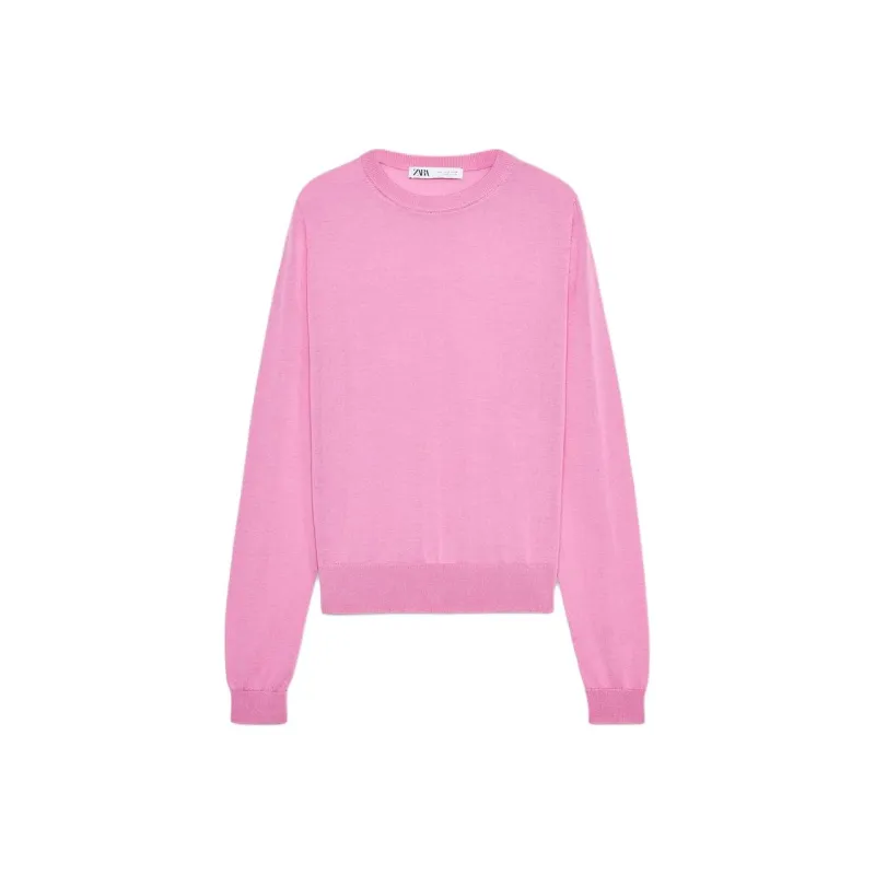 ZARA Knitwear Women's Pink-0