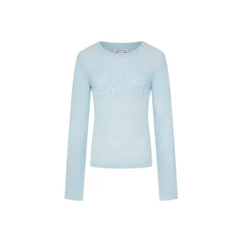 URBAN REVIVO Knitwear Women's Light Blue
