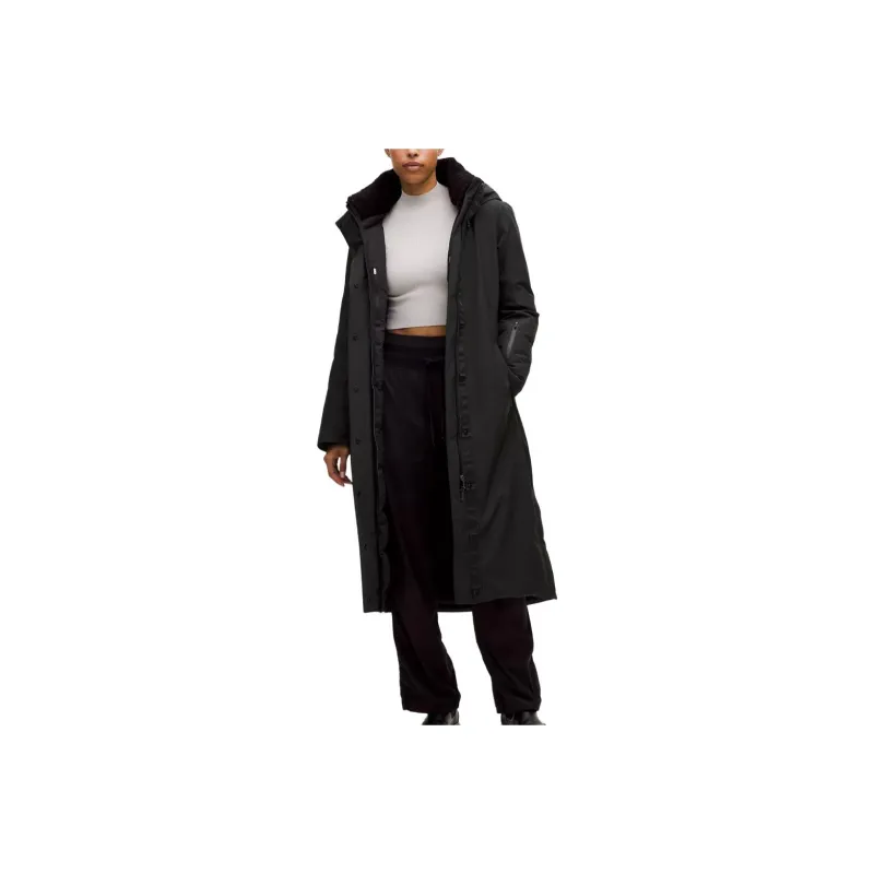 Lululemon Snow Warrior Long Parka Coats Women's-3