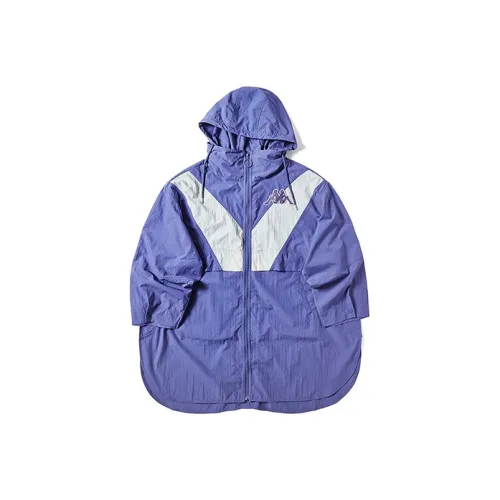 Kappa Trench Coats Women's Iris Purple