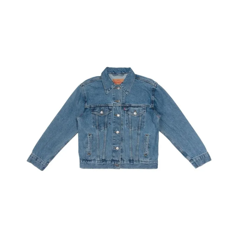 Levi's Denim Jacket Women's Blue-0