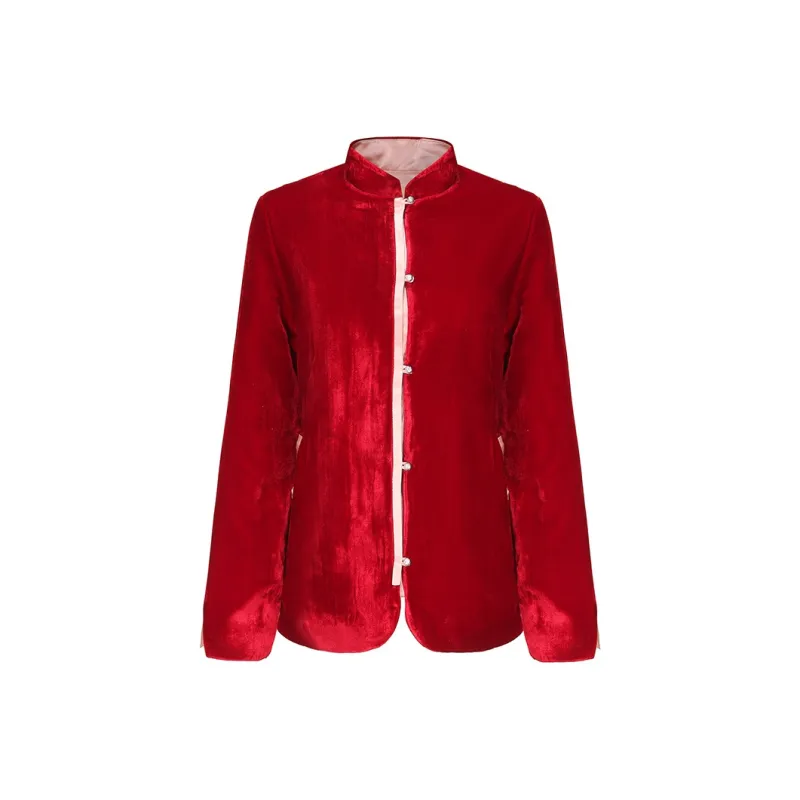 Single Puffer Jackets Women's-2