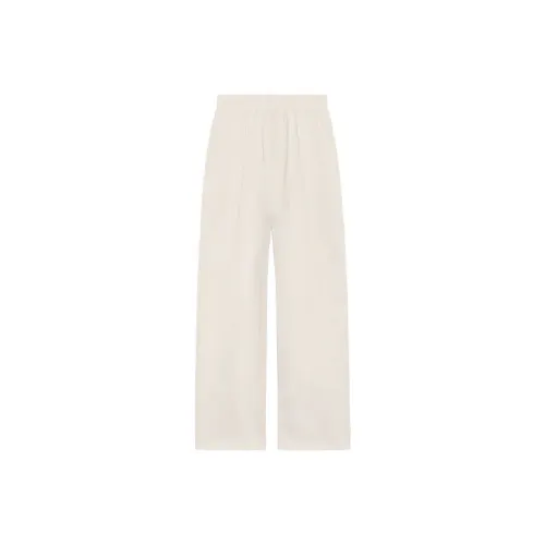Balenciaga Knitted Sweatpants Women's Beige