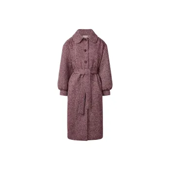 Rouje FW24 GERARD COAT Coats Women's Burgundy