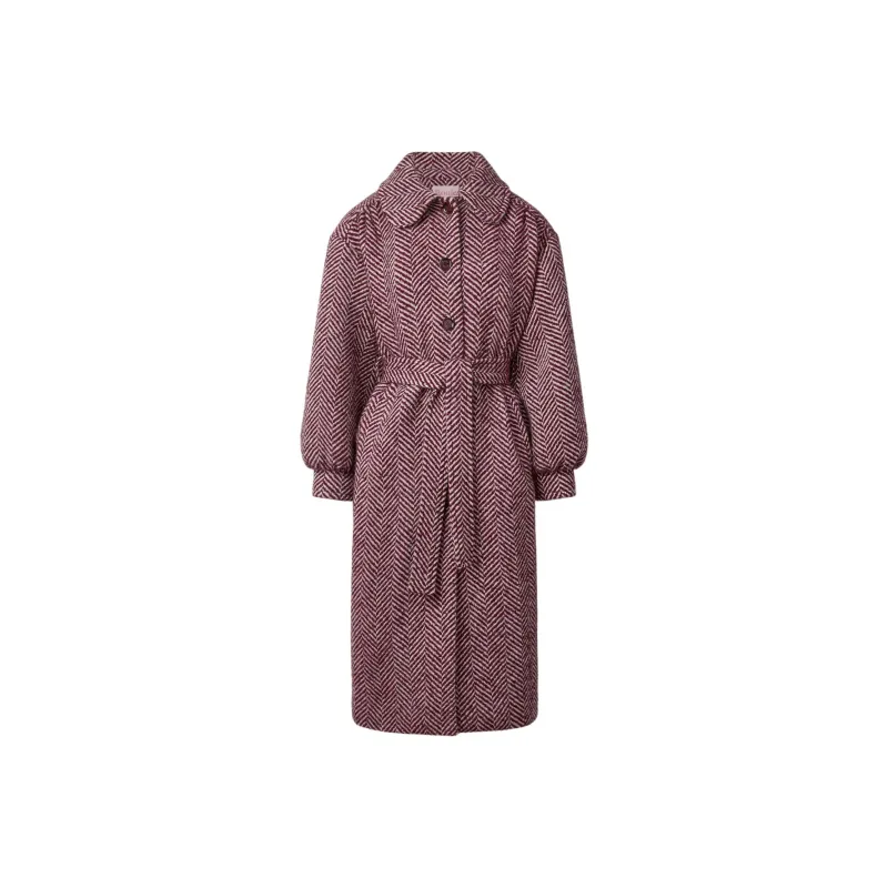 Rouje FW24 GERARD COAT Coats Women's Burgundy-0