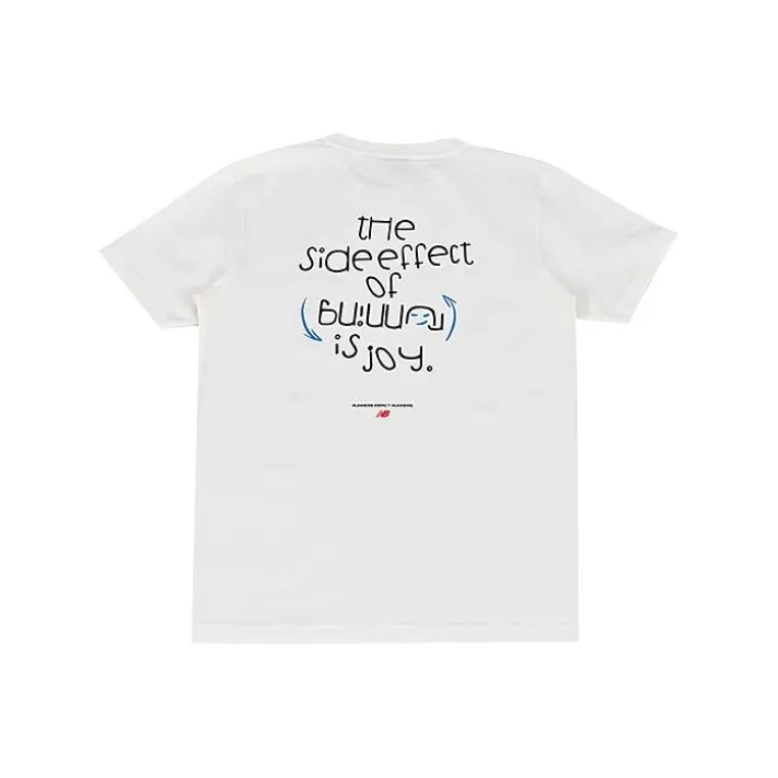 New Balance Sports And Leisure SS25 T Shirt Men's Ivory White-1