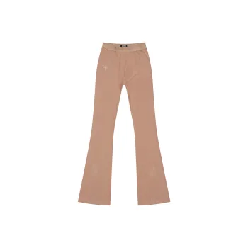 SMFK Casual Pants Women's Deep Skin Tone