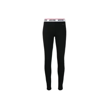 MOSCHINO Leggings Women's Black