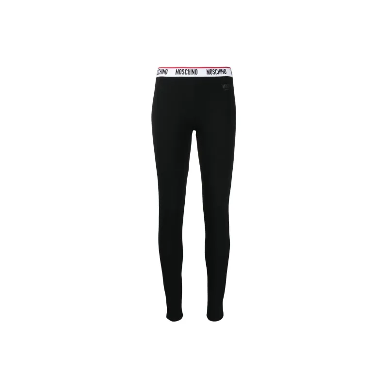 MOSCHINO Leggings Women's Black-0