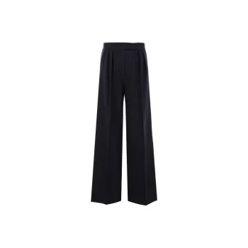 MaxMara Striped Wide Leg Pants
