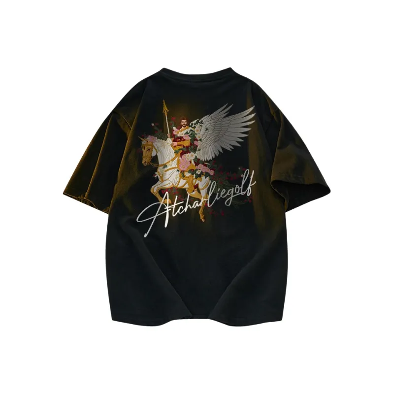 CHARLIE GOLF T Shirts Unisex-0